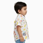 Infants' Shirt, ऑफ व्हाइट, small image number null
