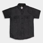 Boys' Casual Shirt, काला, small image number null