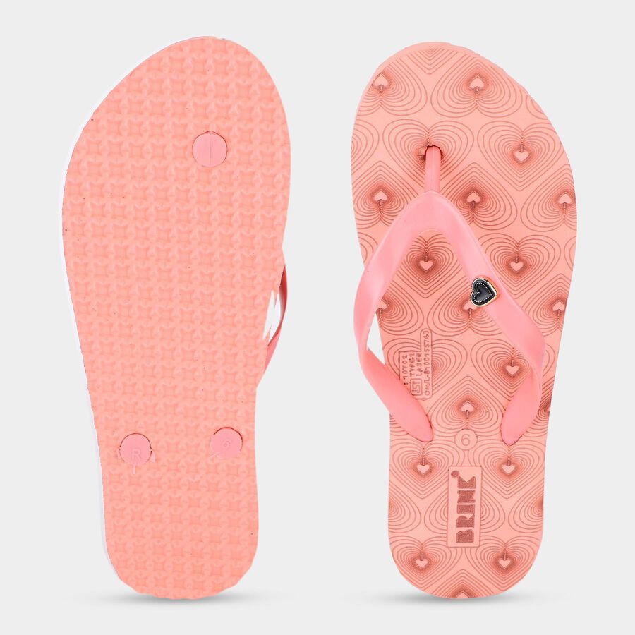 Ladies' Slipper, Pink, large