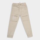 Boys' Trousers , गहरा पीला, small image number null