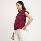 All Over Print Shirt, बैंगनी, small image number null