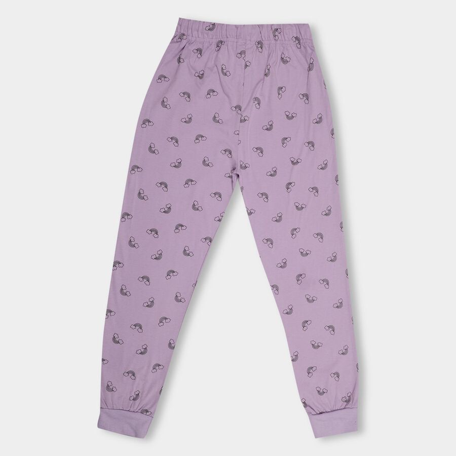 Girls' Pyjama , Lilac, large image number null