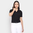 Ladies' Shirt , Black, small image number null