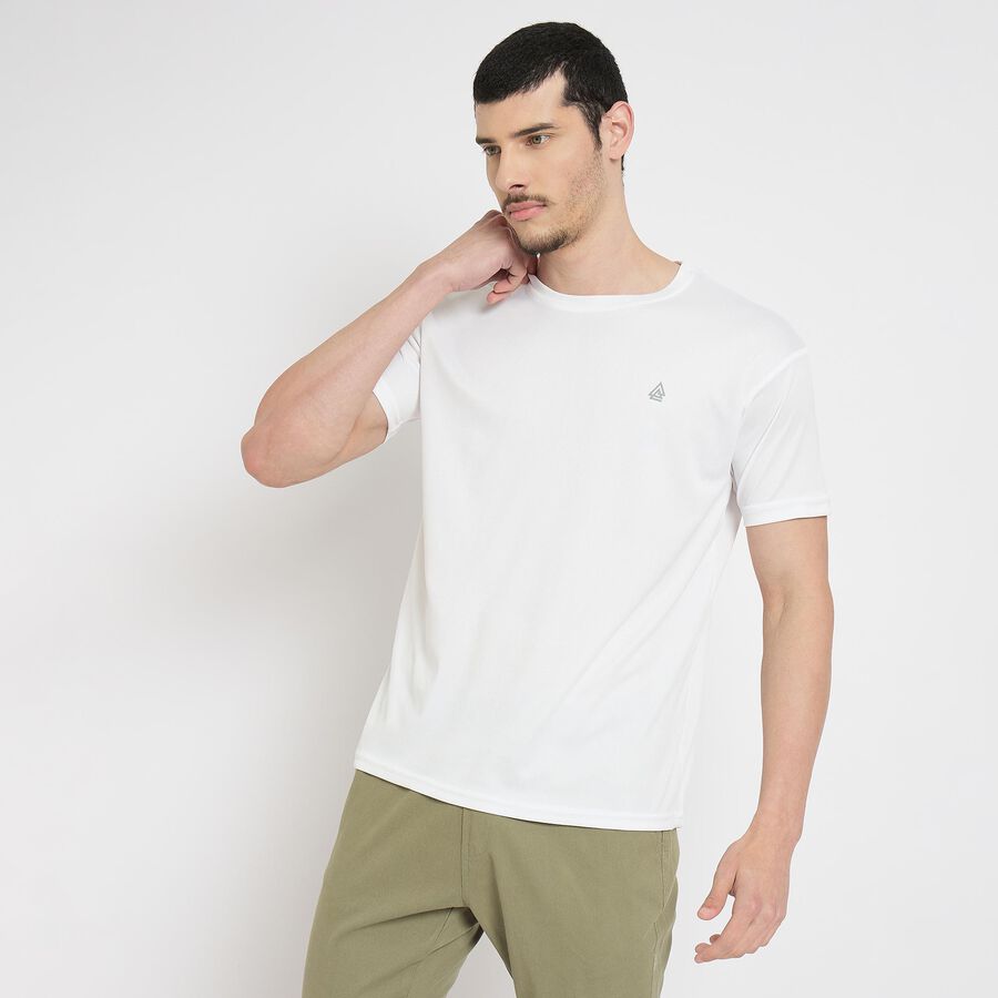 Men's Drifit T-Shirt , White, large image number null