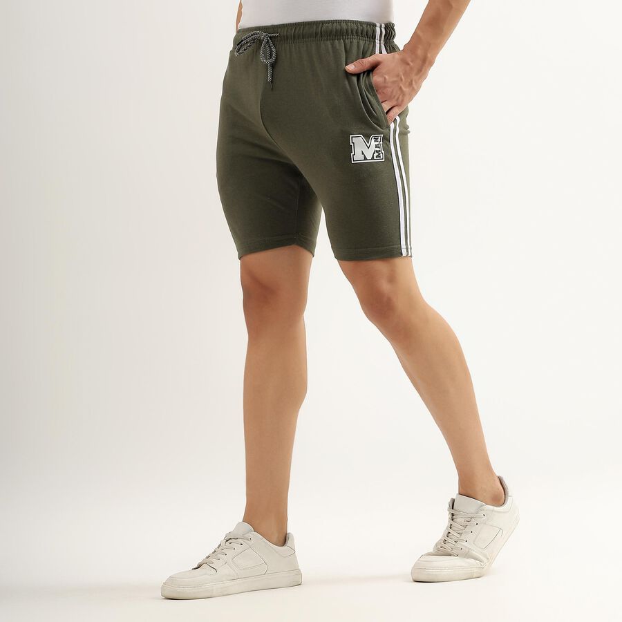 Men's Basic Bermuda , Olive, large image number null