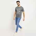 Men's Skinny Jeans, Mid Blue, small image number null