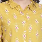 Ladies' Ethnic Set , मस्टर्ड, small image number null