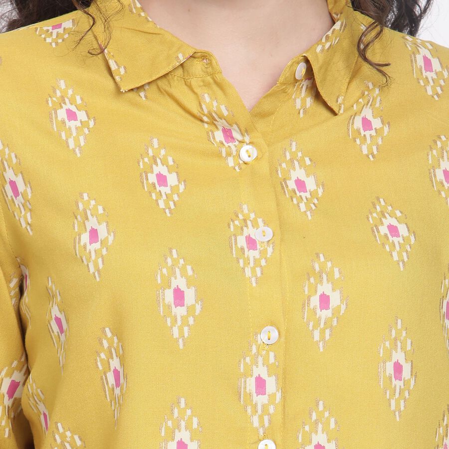 Ladies' Ethnic Set , मस्टर्ड, large image number null