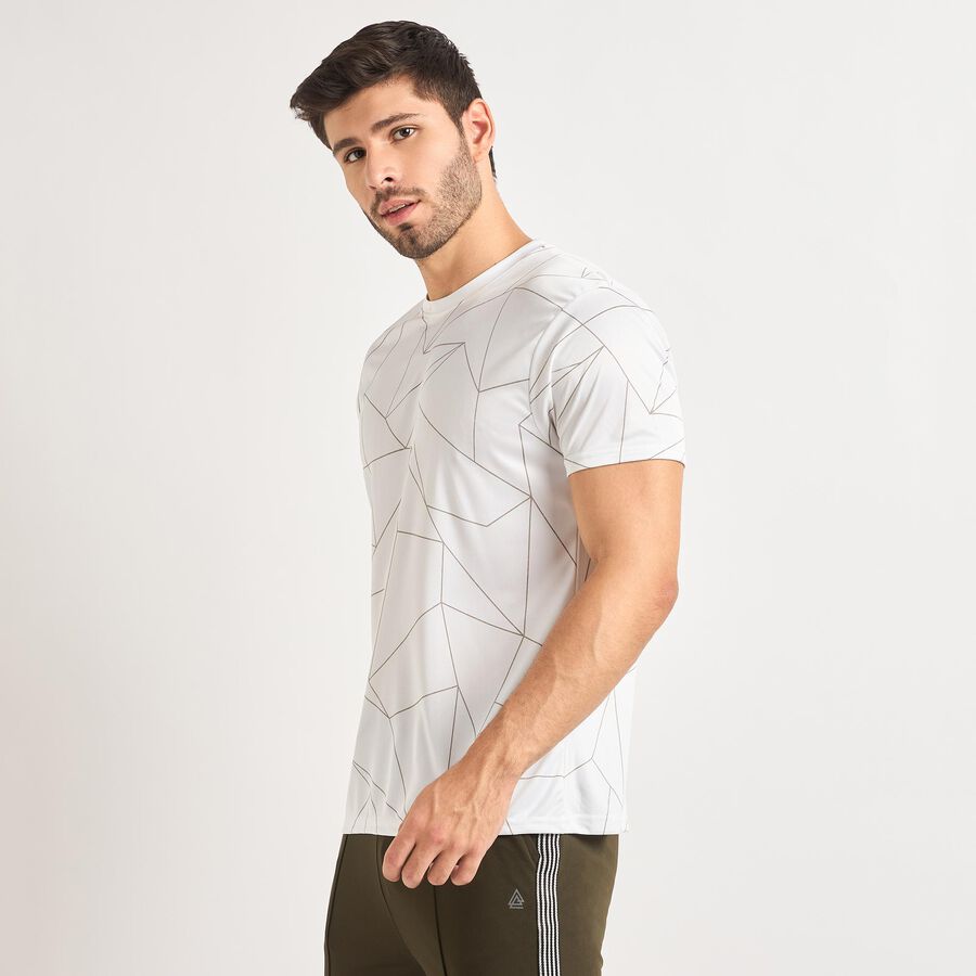Men's Drifit T-Shirt , सफ़ेद, large image number null