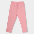 Girls' Legging , Pink, small image number null