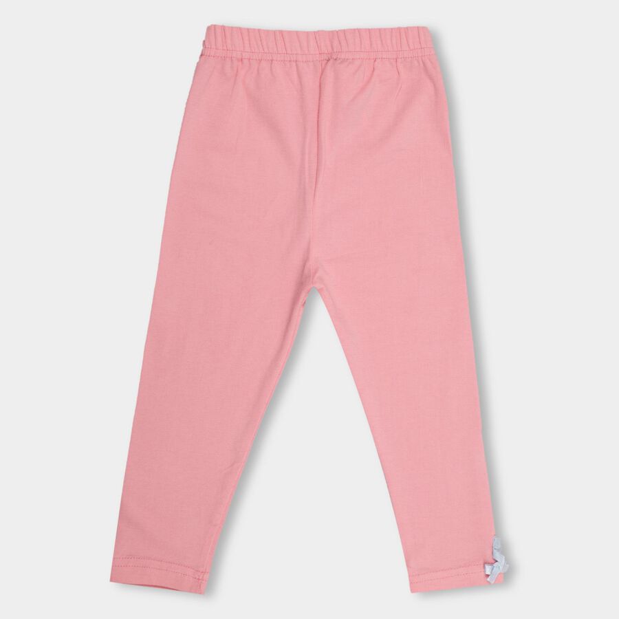 Girls' Legging , Pink, large image number null