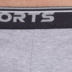 Men's Briefs, मिश्रित हल्का ग्रे, small