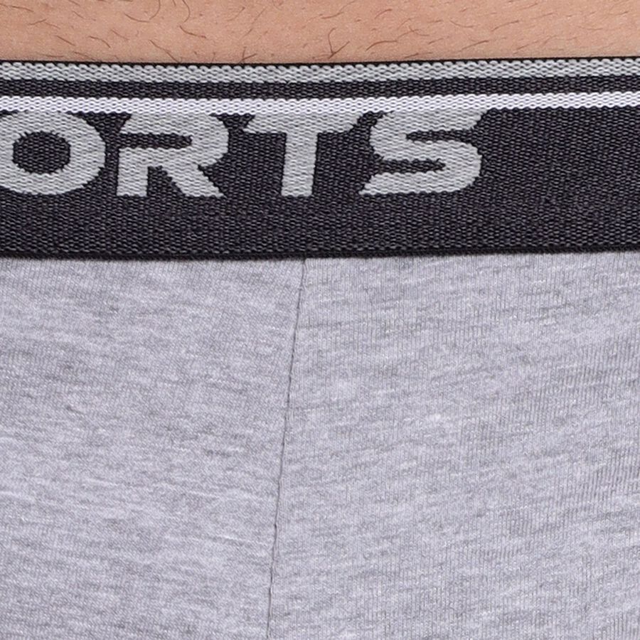 Men's Briefs, मिश्रित हल्का ग्रे, large