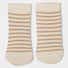 Infants' Socks (Pack of 2), Beige, small