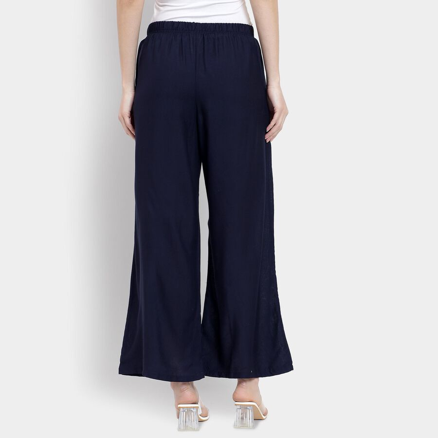 Ladies' Palazzos , नेवी ब्लू, large image number null