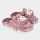 Women's Purple Slip-On House Slippers, Purple, small