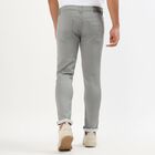 Men's Light Gray Slim Fit Jeans, हल्का हरा, small image number null
