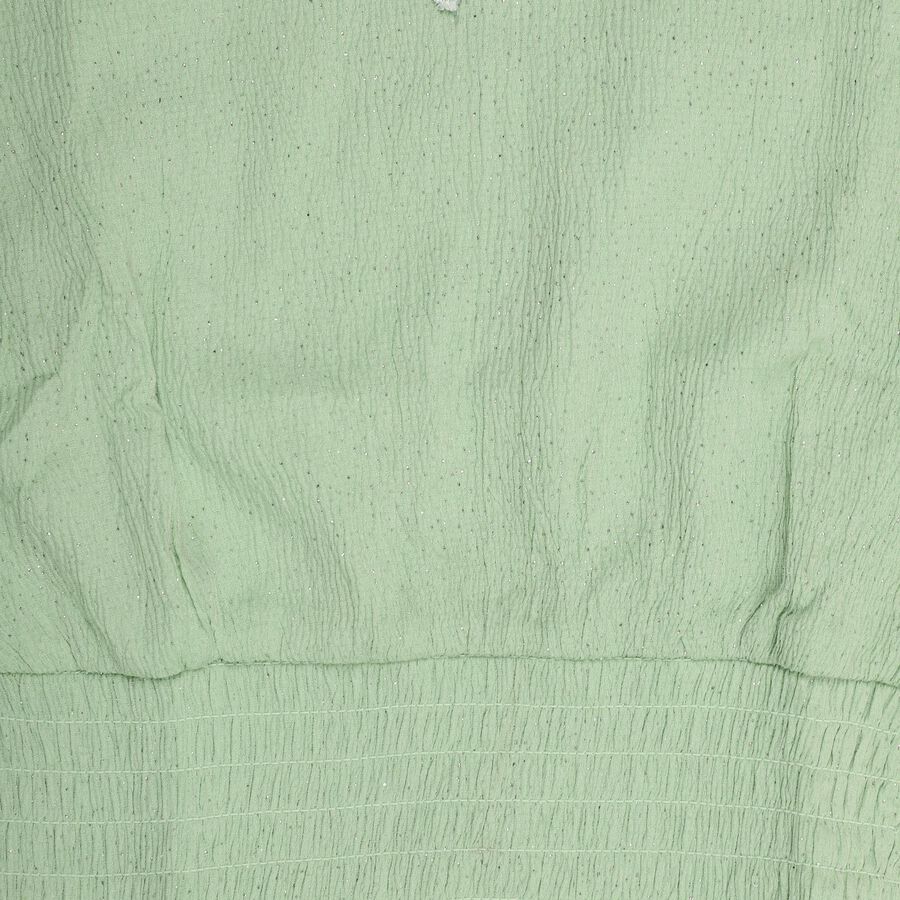 Girls' T-Shirt, Light Green, large