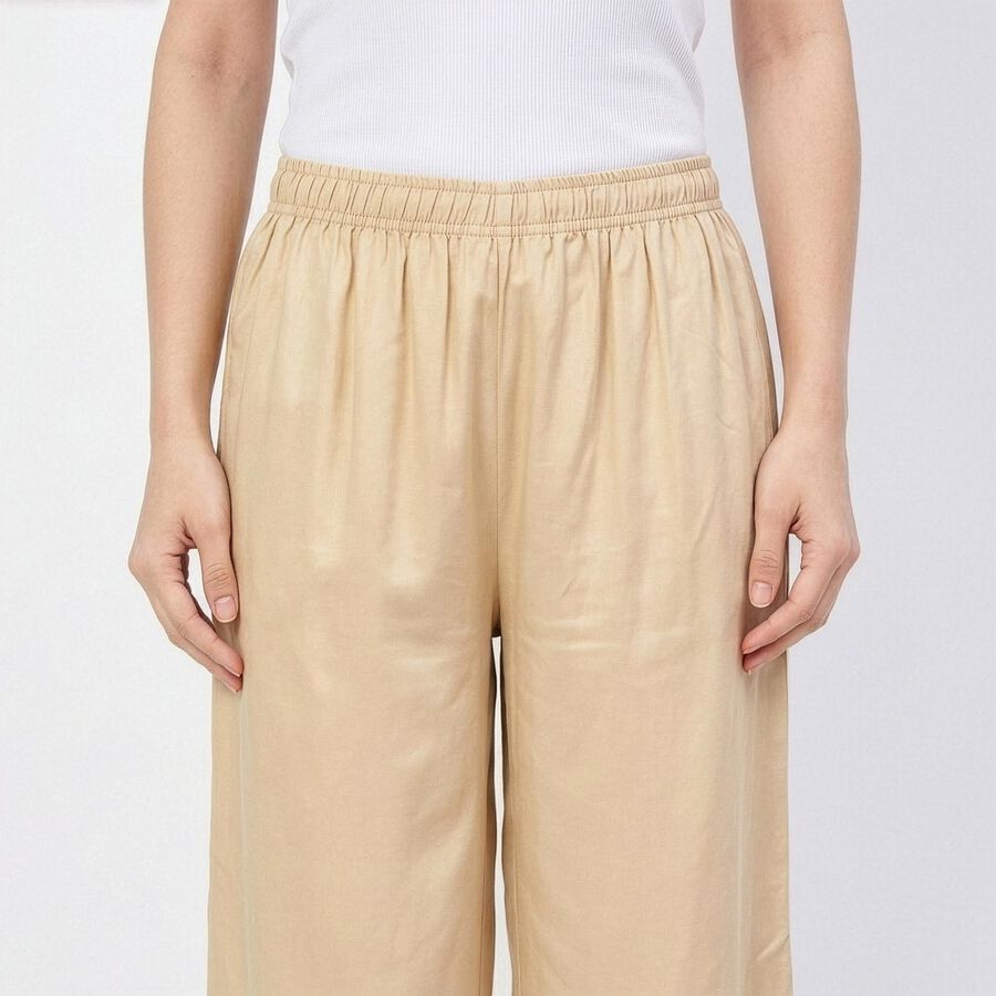 Ladies' Palazzos, गहरा पीला, large