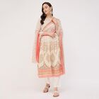 Ladies' Ethnic Set, ऑफ व्हाइट, small image number null