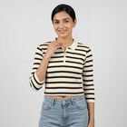 Women's Brown Top, Brown, small