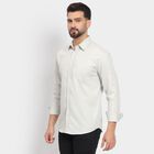 Men's 100% Cotton Casual Shirt, Aqua, small image number null