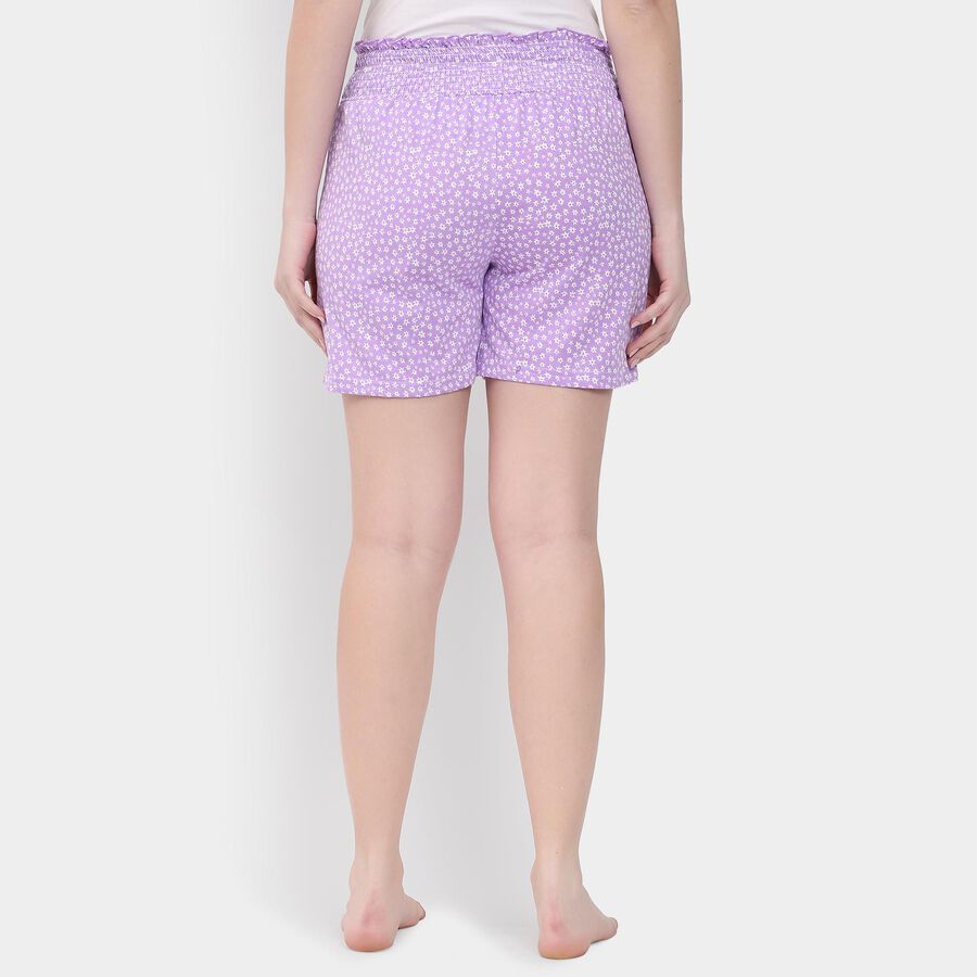 Ladies' Shorts, Lilac, large
