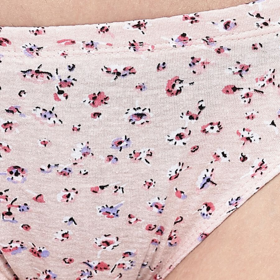 Ladies' Cotton Panty, पीच, large image number null