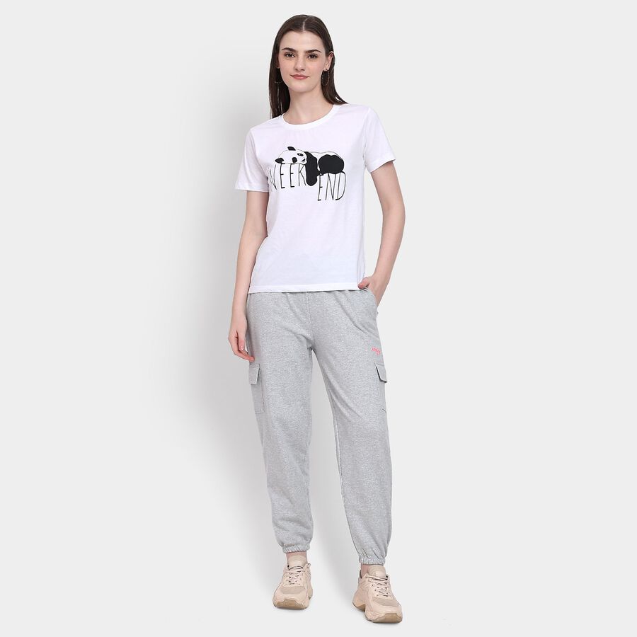 Ladies' Track Pants, मिश्रित हल्का ग्रे, large image number null