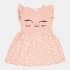 Printed Frock, Light Pink, small image number null