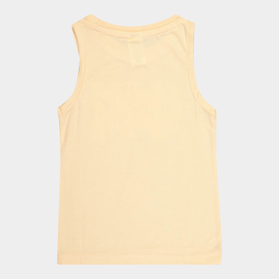 बॉयज टी-शर्ट, पीला, large image number null