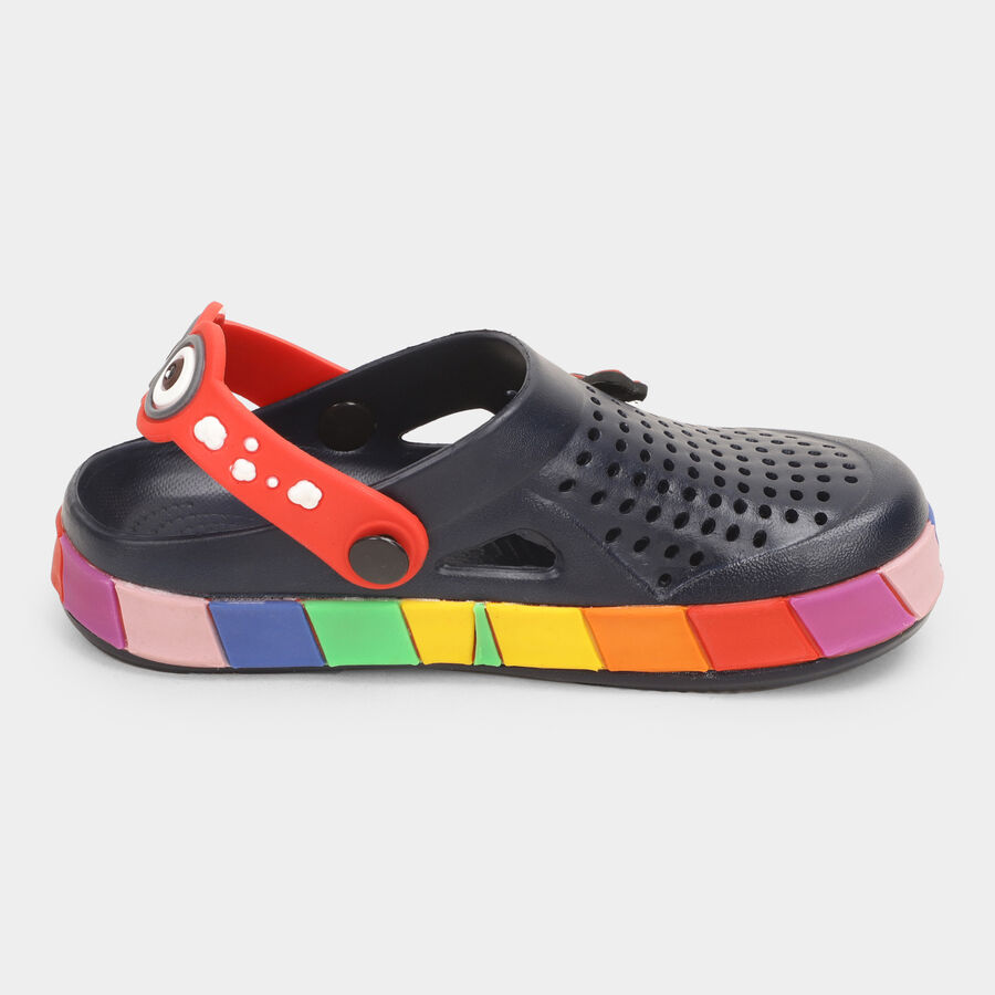 Boy's Sandal, Navy Blue, large image number null