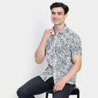 Men's 100% Cotton Casual Shirt , ऑफ व्हाइट, small image number null