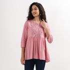 Ladies' Kurti , बैंगनी, small image number null