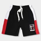 Boys' Cross Pocket Bermuda, Black, small image number null