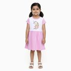 Girls' Frock, लाइलेक, small image number null