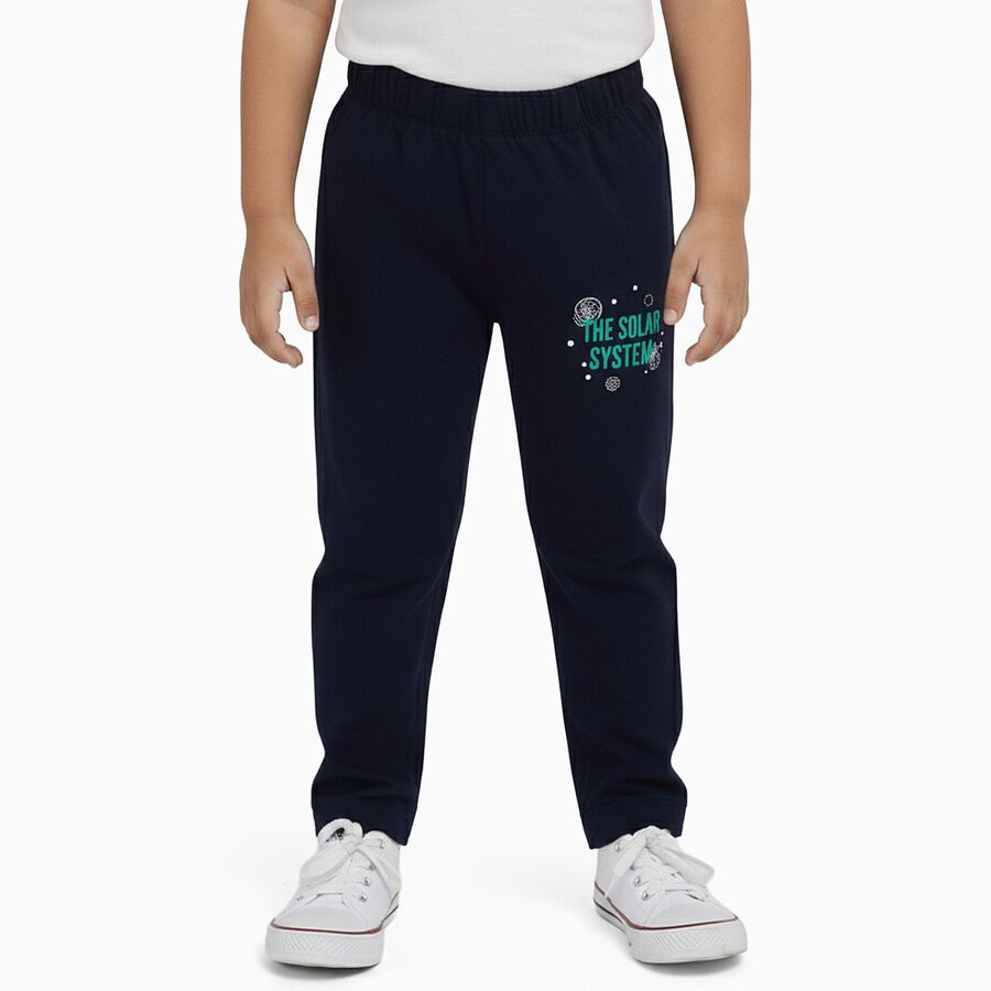 Boys' Pyjama, नेवी ब्लू, large image number null