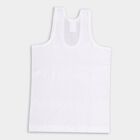Boys' 100% Cotton Vest (Pack of 2), Coral, small image number null