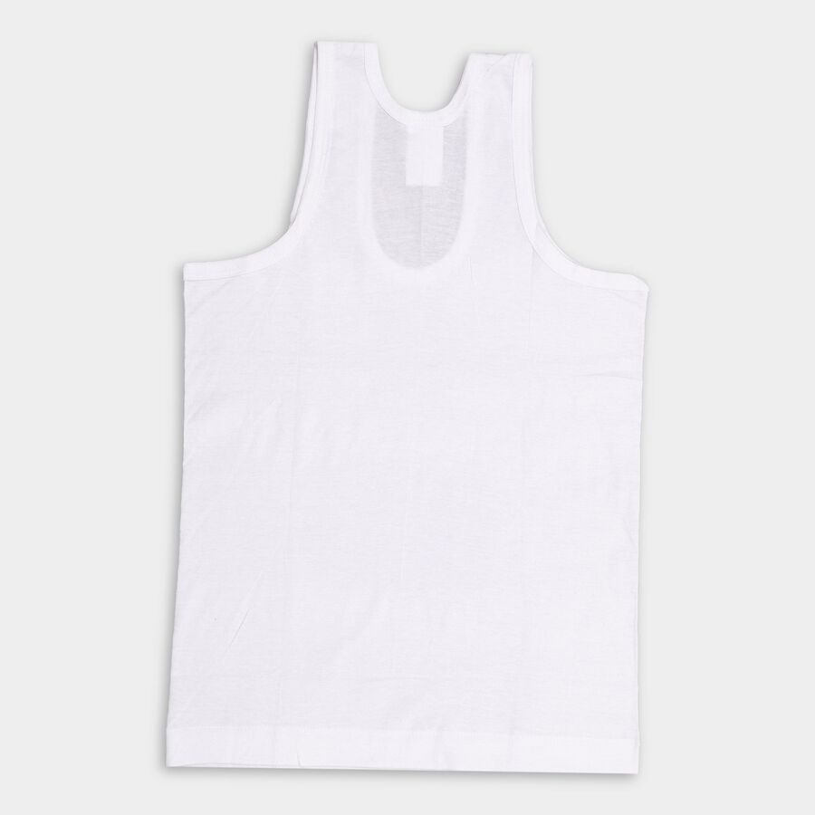 Boys' 100% Cotton Vest (Pack of 2), Coral, large image number null