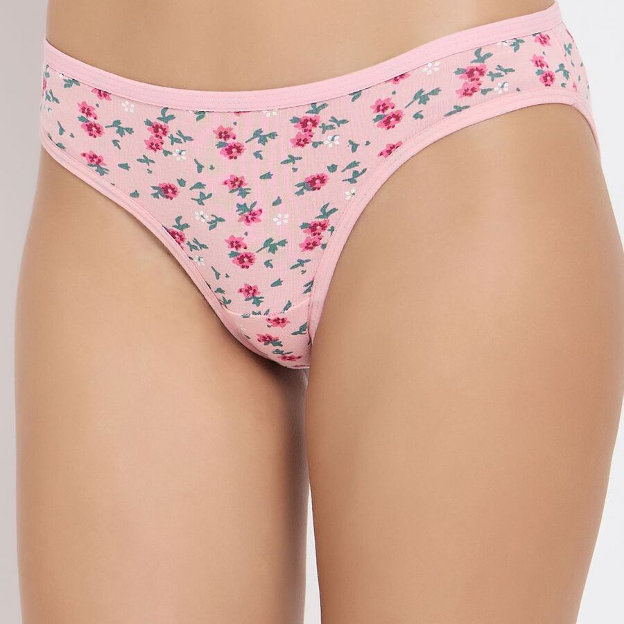 Ladies' Cotton Panty, Light Pink, large image number null