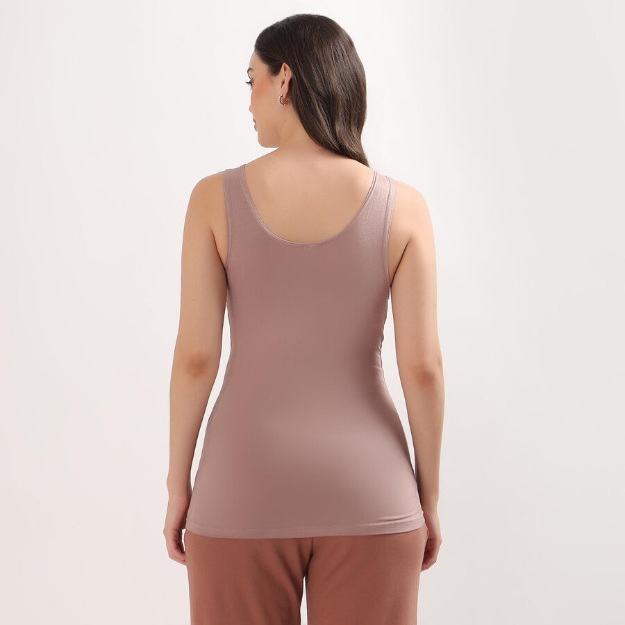 Ladies' Slips, Brown, large image number null