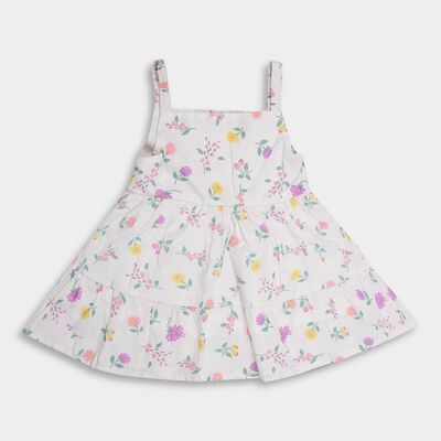 Infant Girls' 100% Cotton Frock