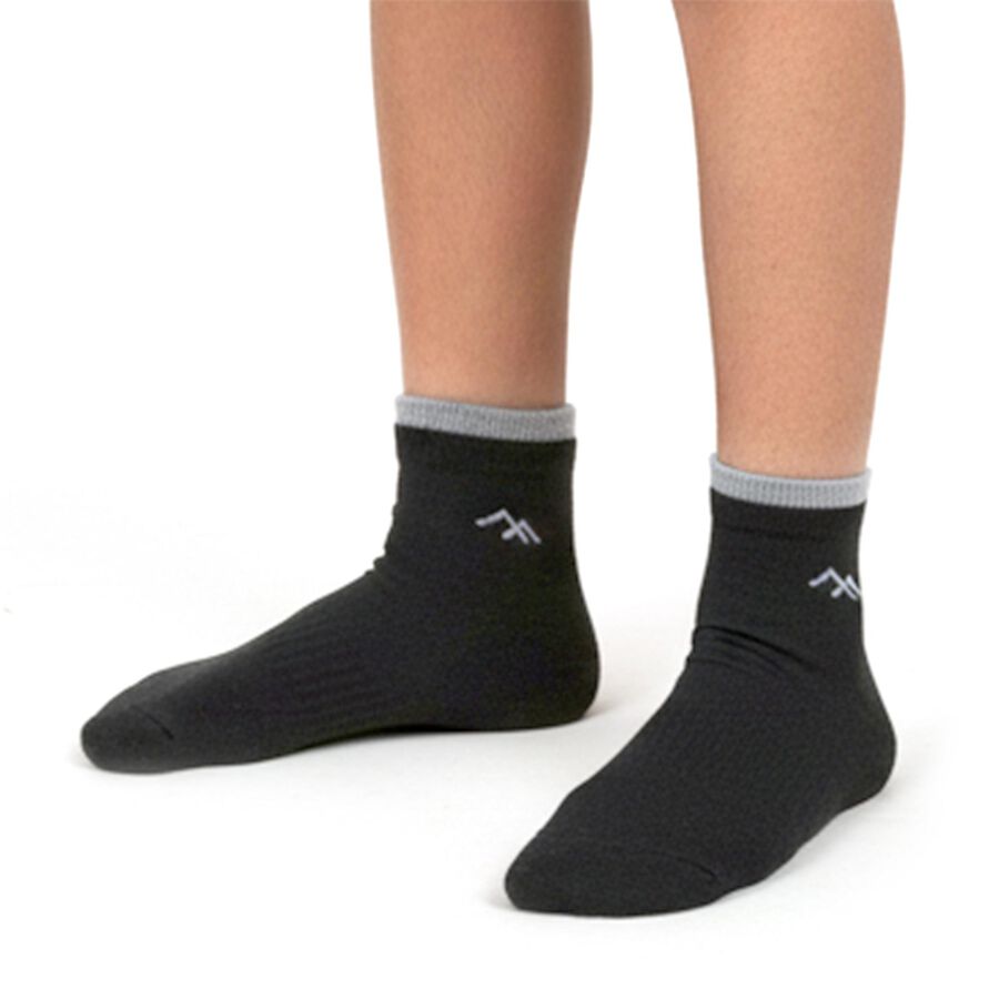 Men's Light Grey and Black Regular Fit Ankle Length Socks Pack of 3, नेवी ब्लू, large image number null