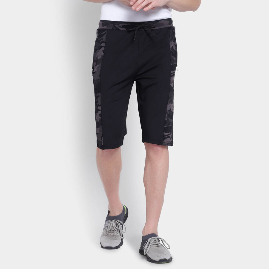Cut & Sew Jamaican, Black, large image number null