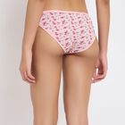 Ladies' Cotton Panty, Light Pink, small image number null
