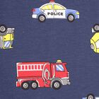 Boys All Over Print T-Shirt, Navy Blue, small image number null