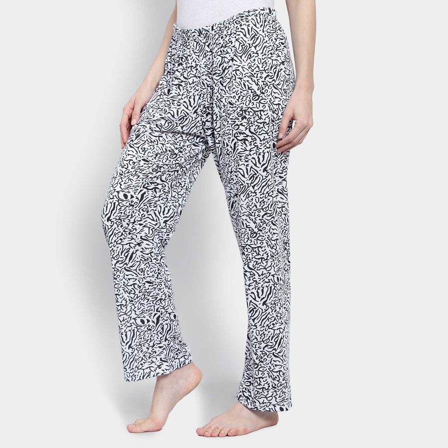 All Over Print Pyjama, White, large image number null