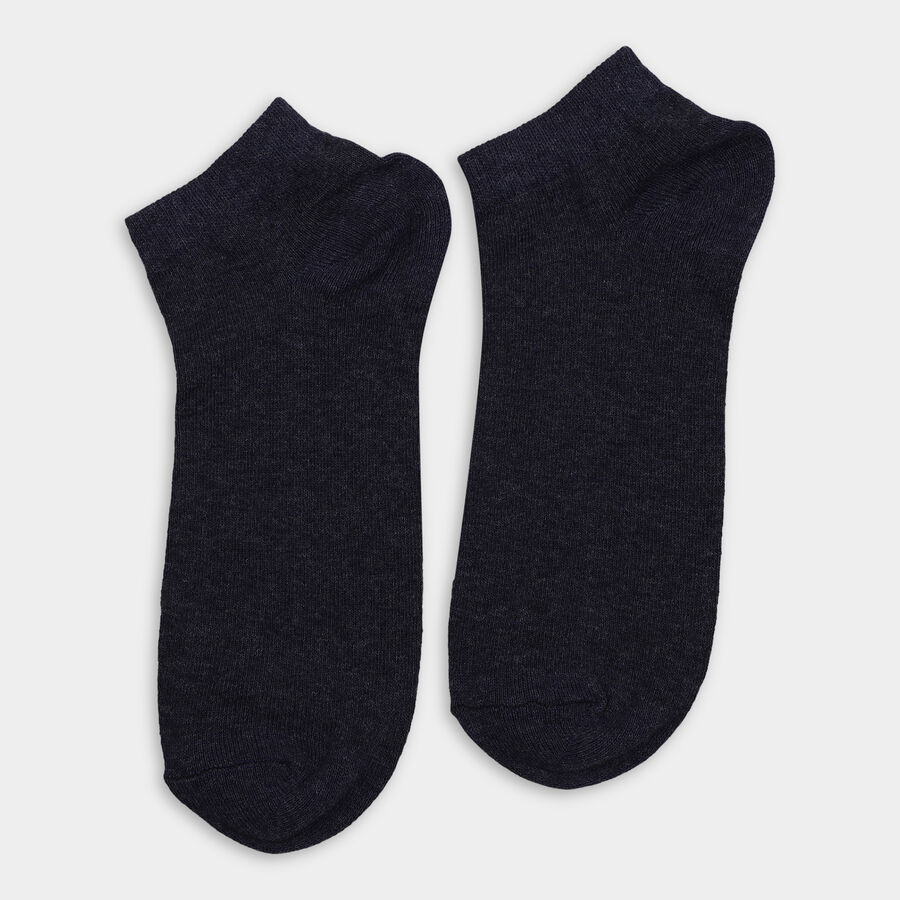 Men's Socks (Pack of 3), मिश्रित हल्का ग्रे, large