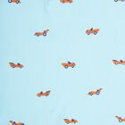 Boys' 100% Cotton Half Sleeves T-Shirt , Light Blue, small image number null