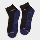 Men's Socks (Pack of 3), नेवी ब्लू, small